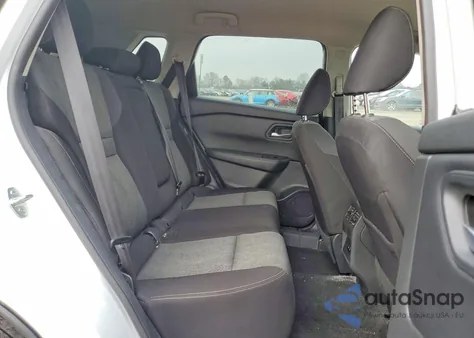 2025 Nissan Rogue Sv z USA, uszkodzony, nr VIN 5N1BT3BB9SC766435